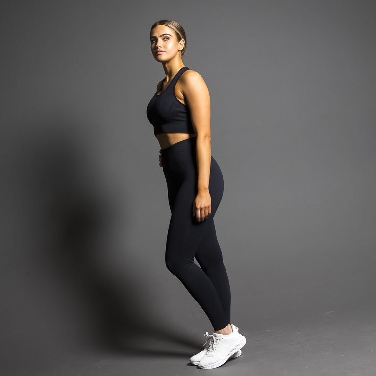 Top "Asana Top Rib" Top "Asana Top Rib"